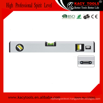 South america horizontal and vertical aluminum level